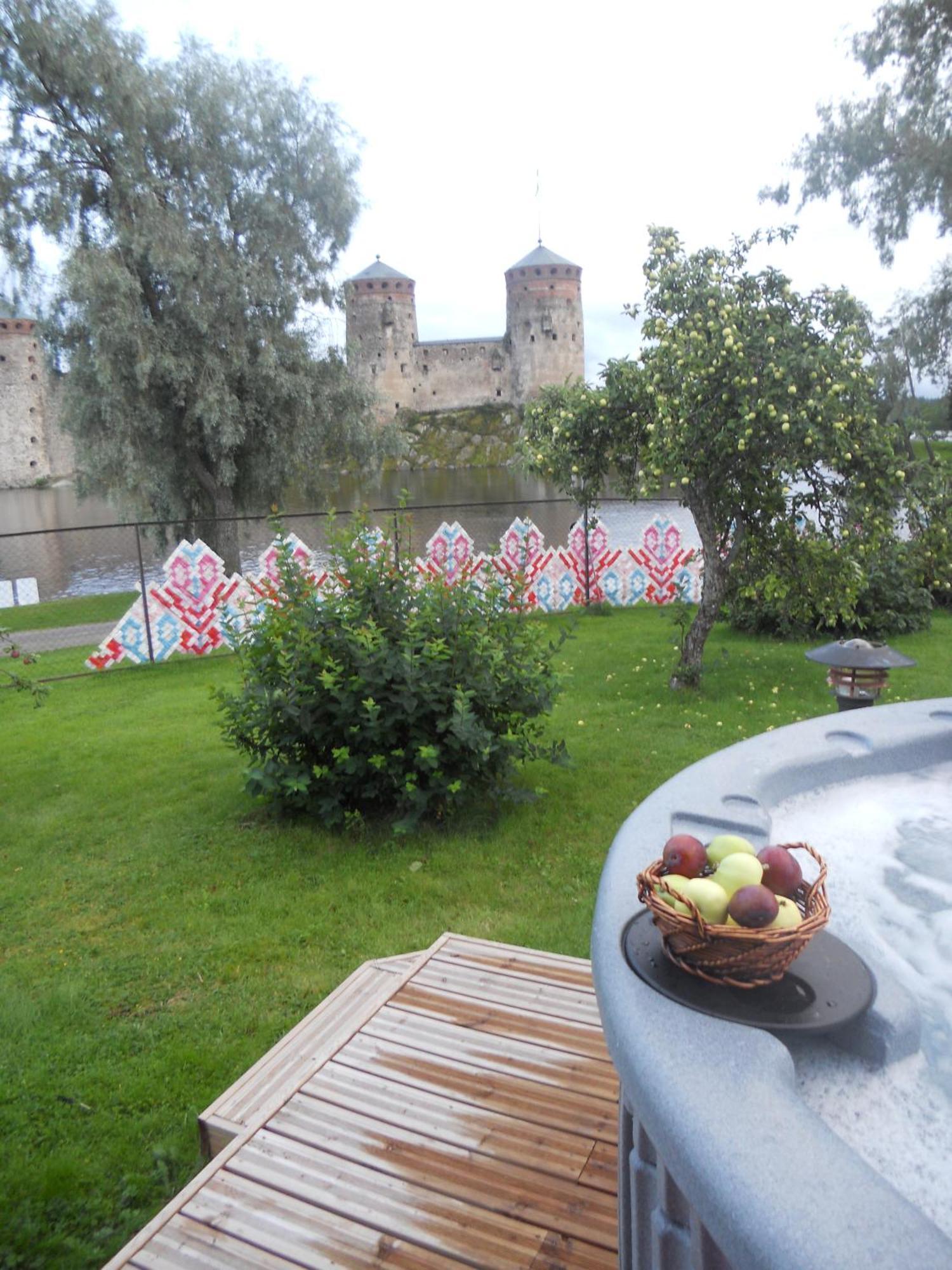 Lossiranta Lodge Savonlinna Esterno foto