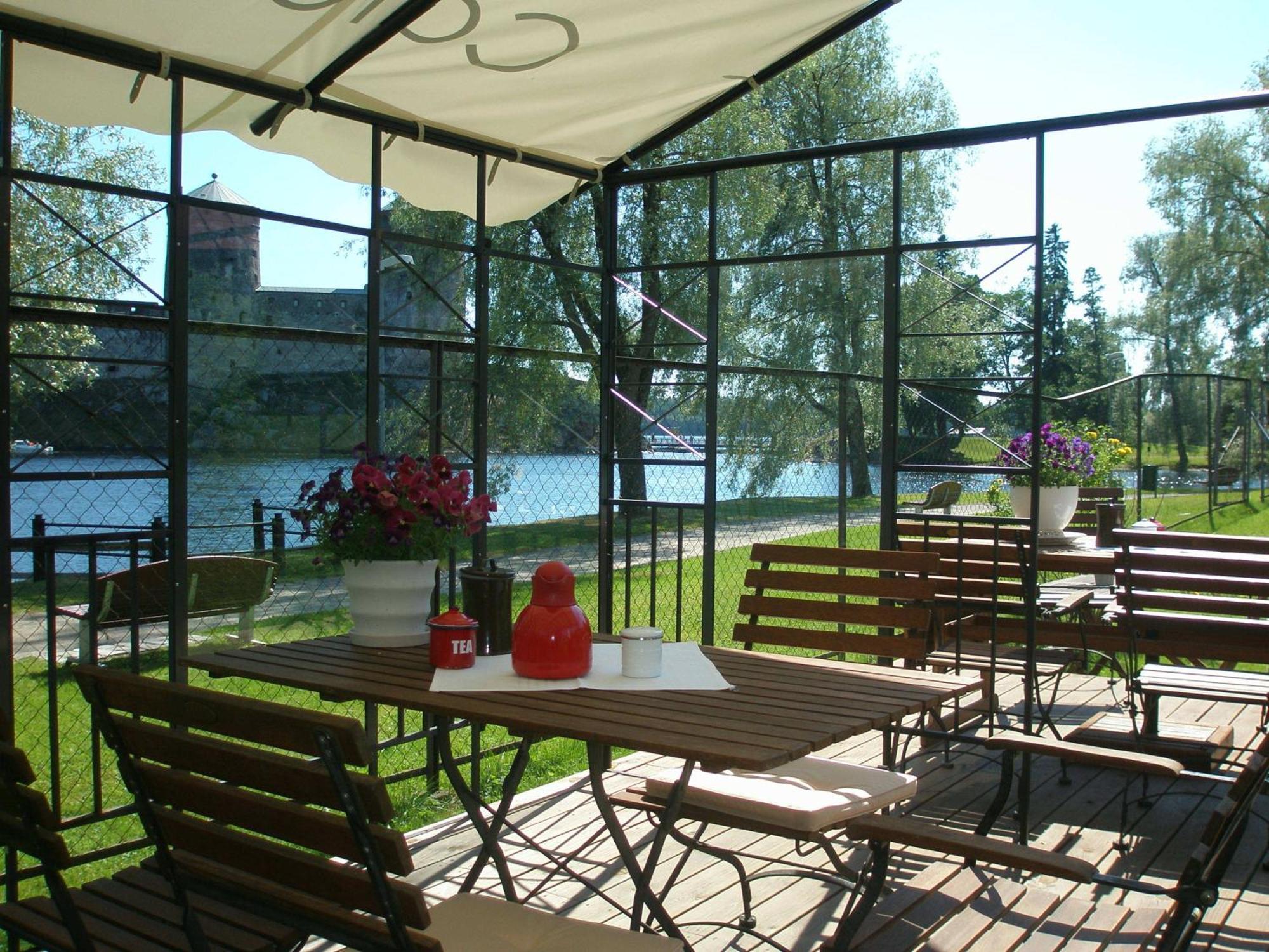 Lossiranta Lodge Savonlinna Esterno foto