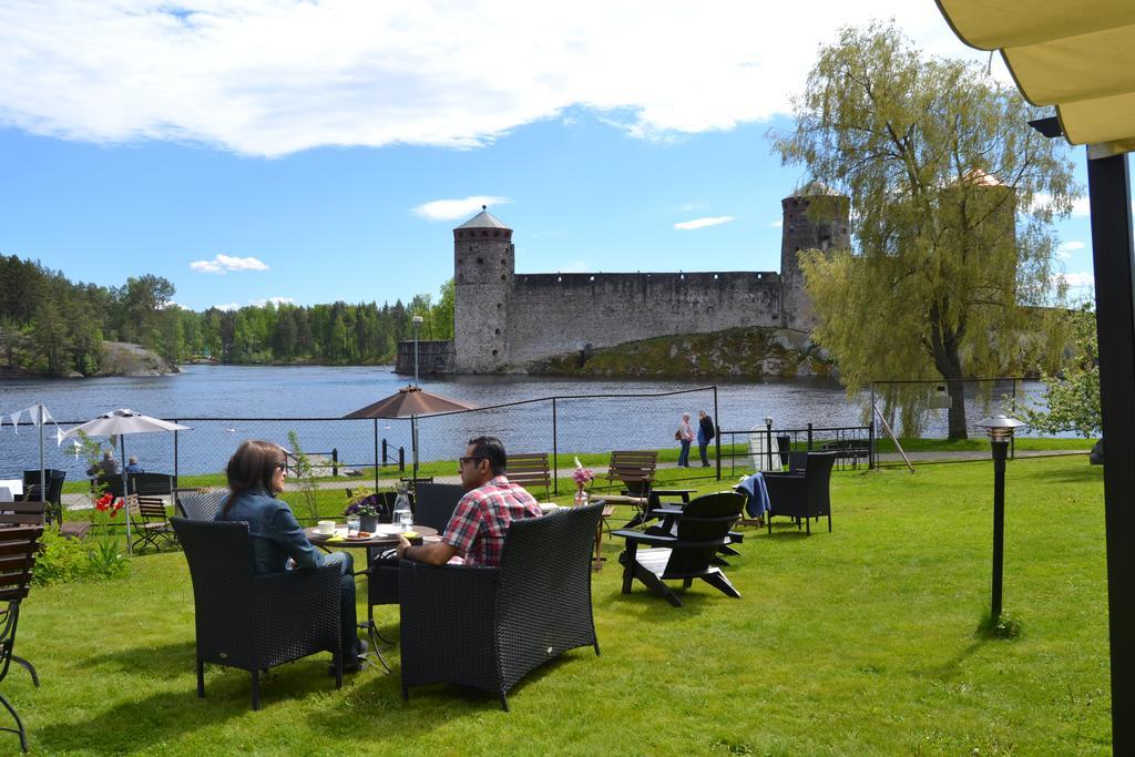 Lossiranta Lodge Savonlinna Esterno foto
