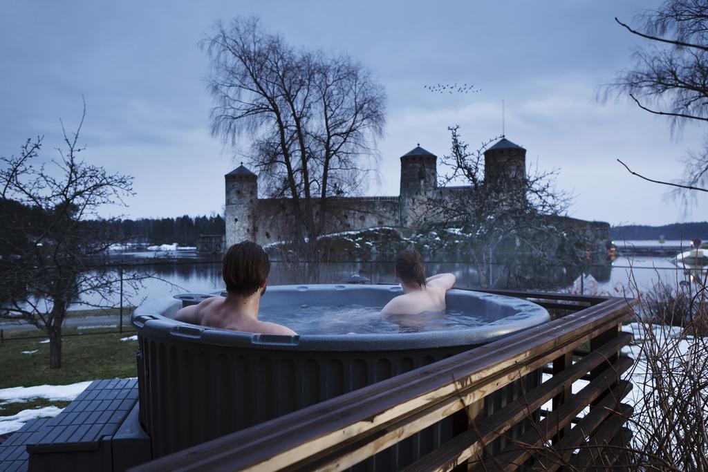 Lossiranta Lodge Savonlinna Esterno foto