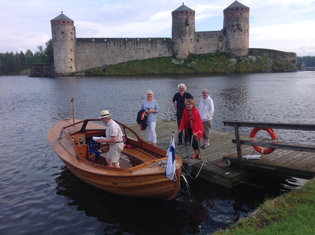 Lossiranta Lodge Savonlinna Esterno foto
