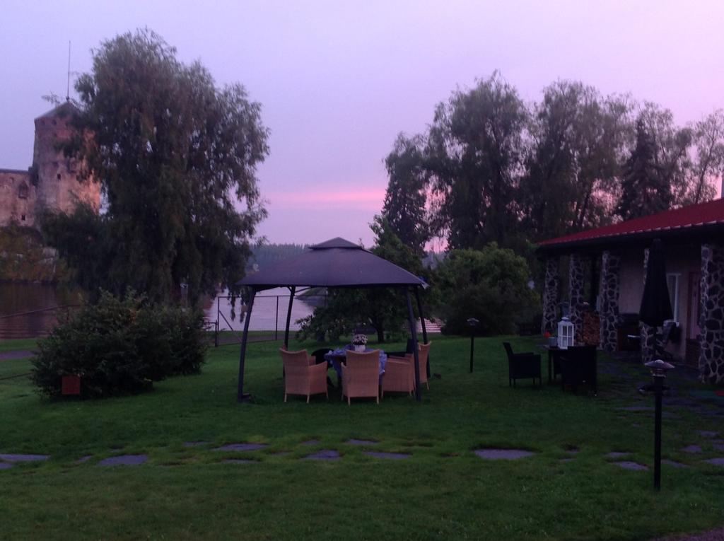 Lossiranta Lodge Savonlinna Esterno foto