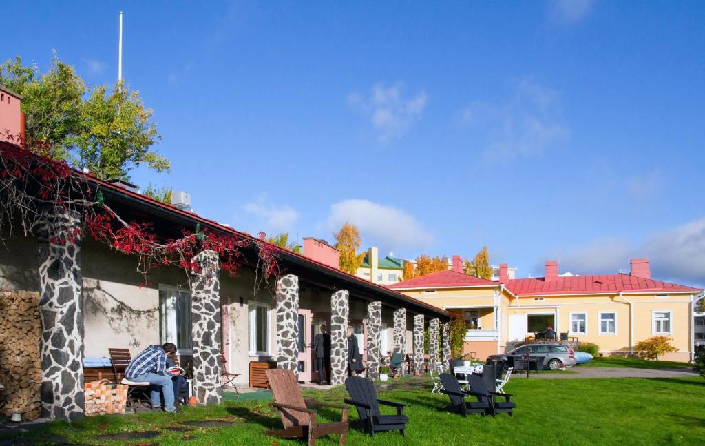 Lossiranta Lodge Savonlinna Esterno foto