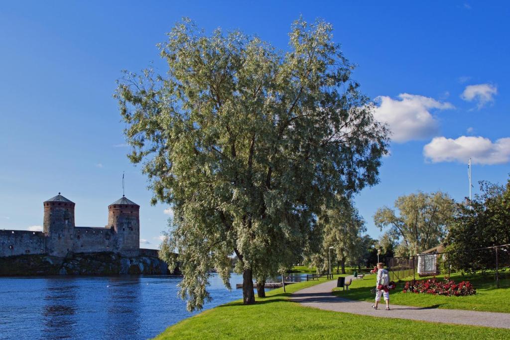Lossiranta Lodge Savonlinna Esterno foto