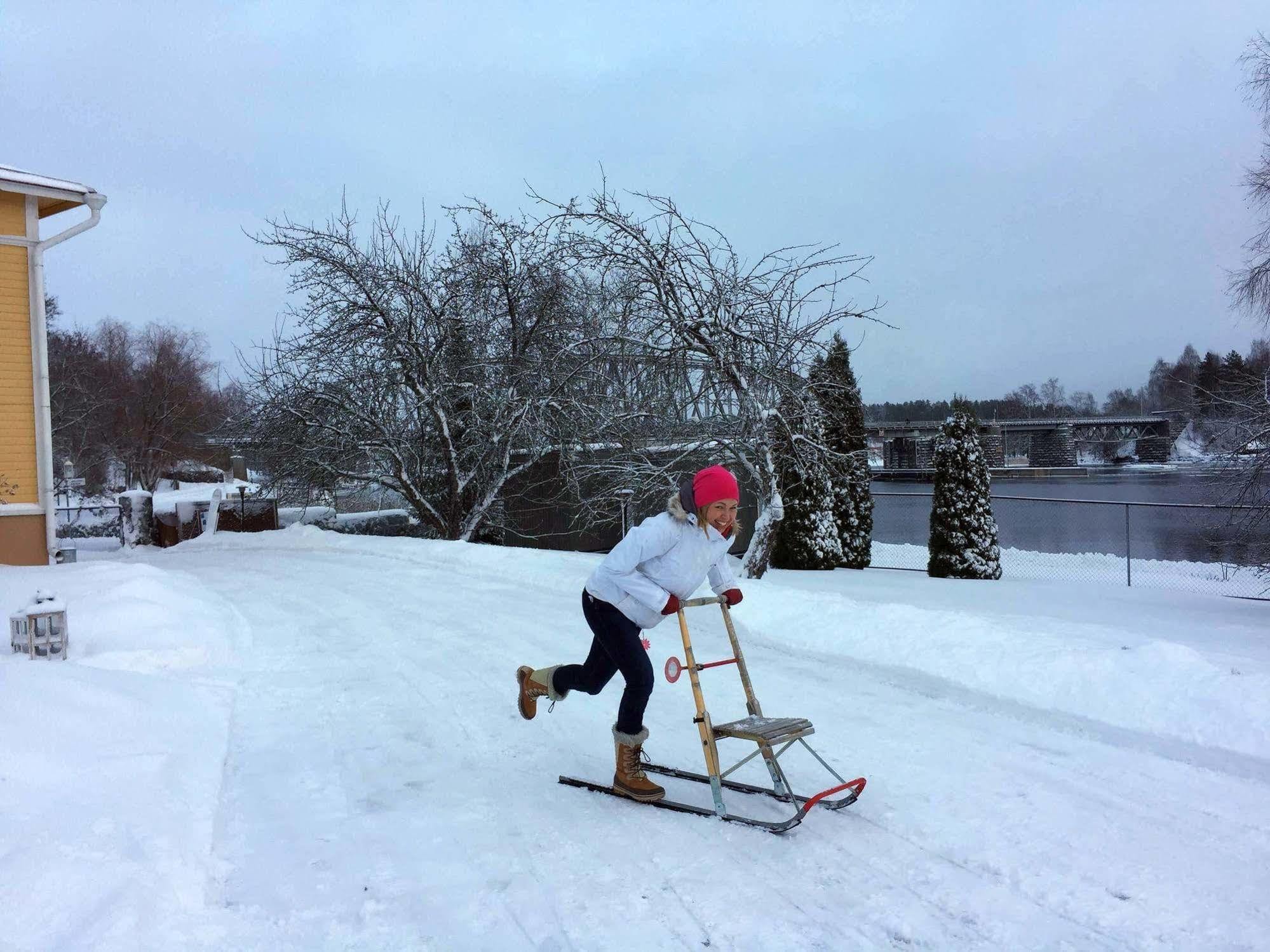 Lossiranta Lodge Savonlinna Esterno foto