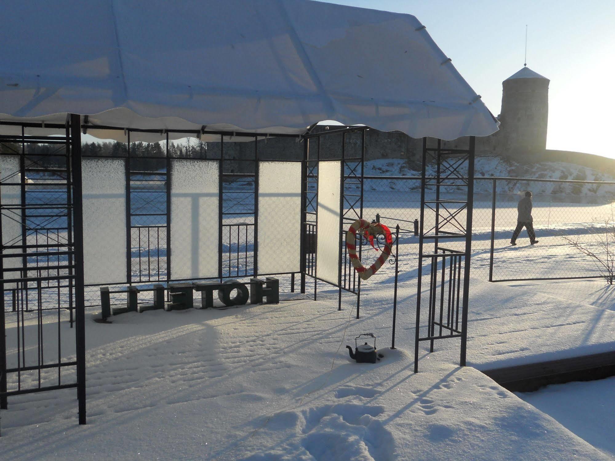 Lossiranta Lodge Savonlinna Esterno foto