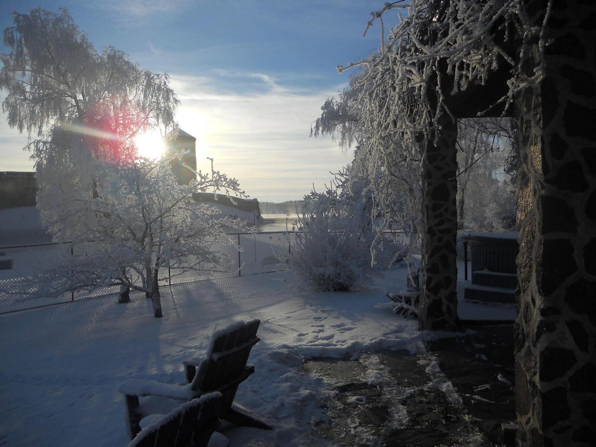 Lossiranta Lodge Savonlinna Esterno foto