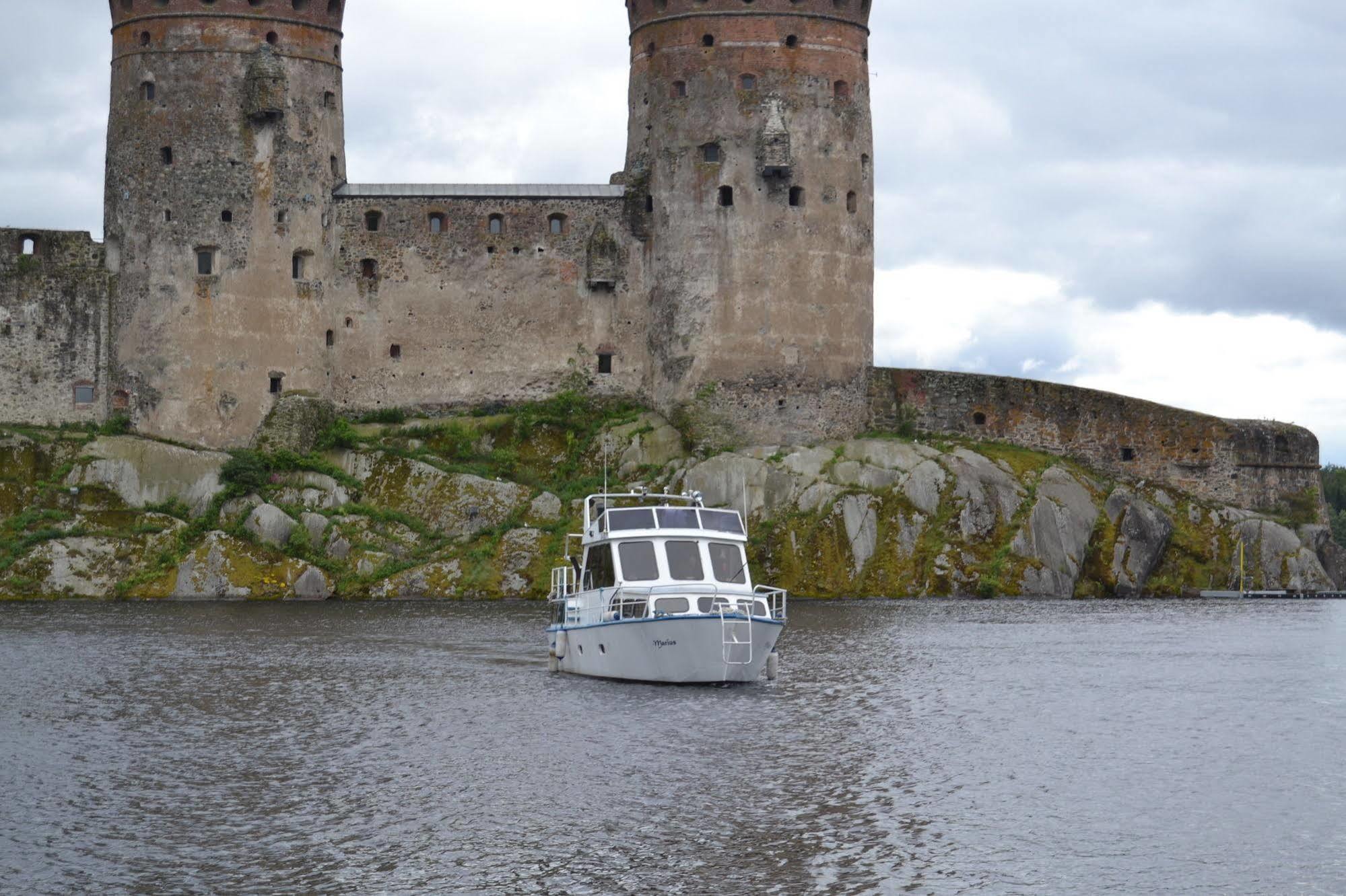 Lossiranta Lodge Savonlinna Esterno foto