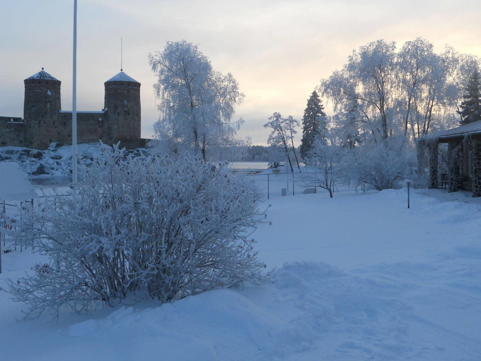 Lossiranta Lodge Savonlinna Esterno foto