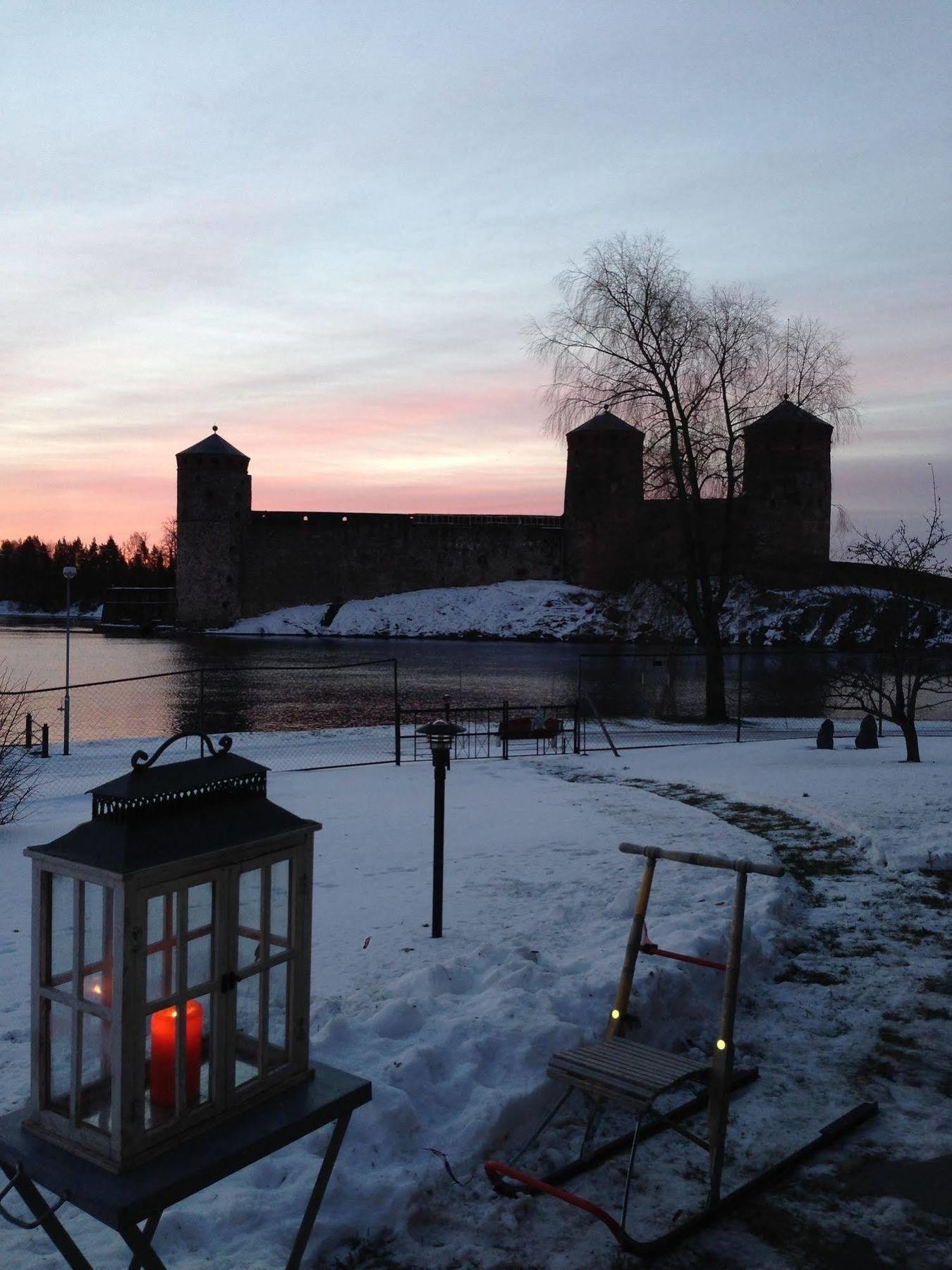 Lossiranta Lodge Savonlinna Esterno foto