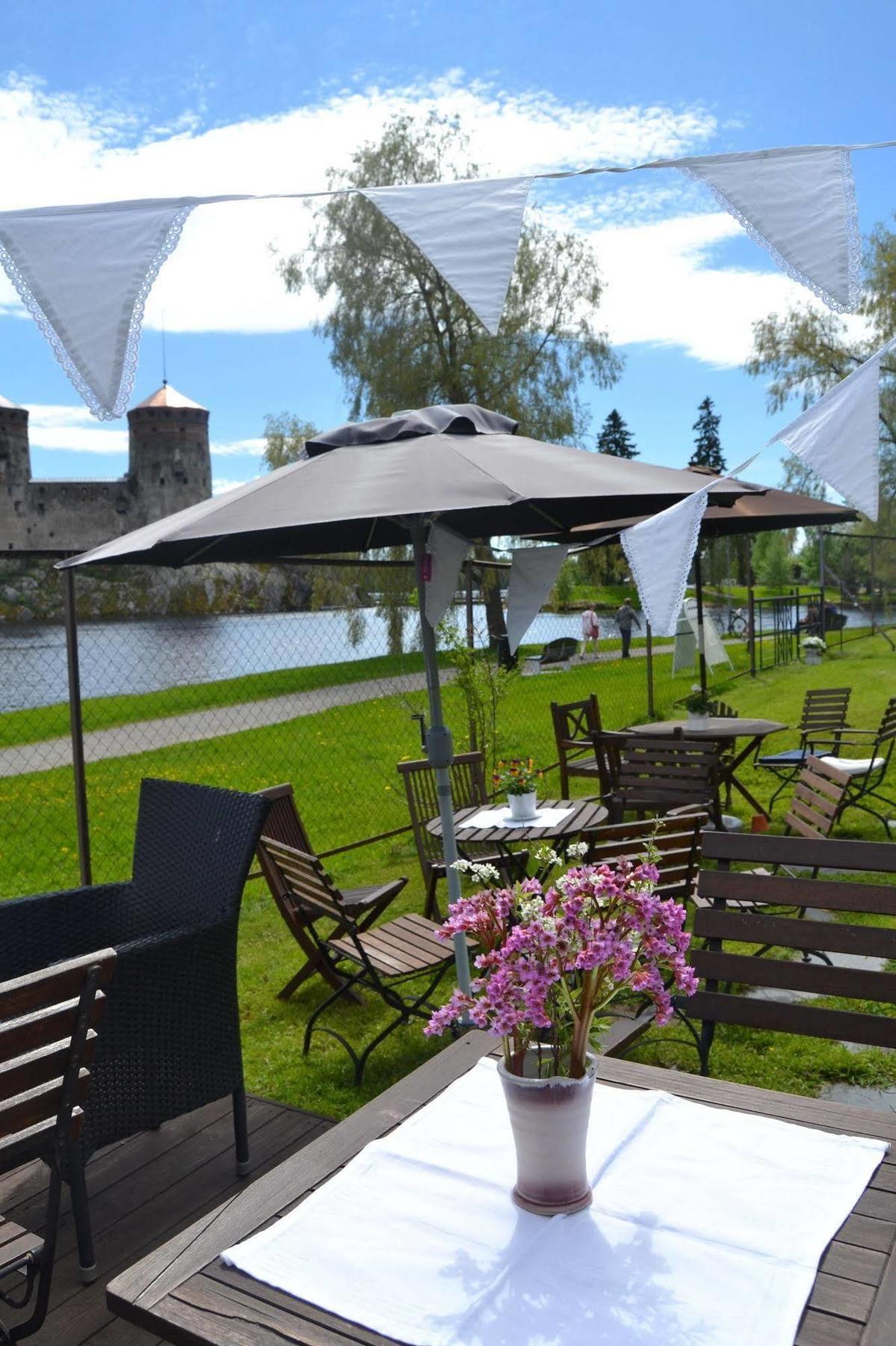 Lossiranta Lodge Savonlinna Esterno foto